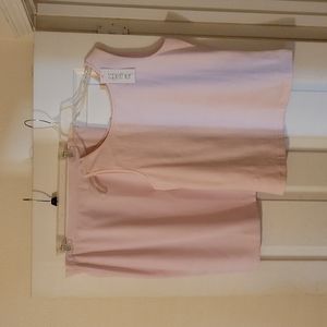 Together brand Pink top and skirt